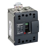 SCHNEIDER ELECTRIC Выключатель автоматический NG160N 25кА TM50D 3п 3T (28625)
