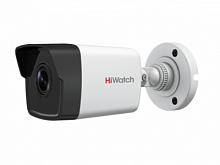 Hi-Watch Видеокамера 4Мп уличная цилиндрическая IP-камера ИК-подсветкой до 30м (DS-I400 (B) (2.8 mm))