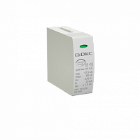 DKC Модуль сменный к УЗИП класс II L-N 40кА  (8/20) (NX2000)