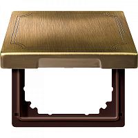 SCHNEIDER ELECTRIC Кольцо промежуточное с крышкой медь ANTIQUE (MTN516443)