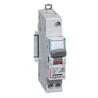 LEGRAND Выключатель разъединитель DX3 с индикатором 1П 32А (406406 )