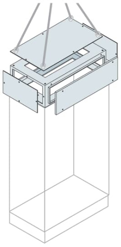 ABB Контейнер кабельный верхний 800x1000мм ШхГ (ER8010K)