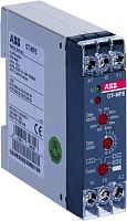 ABB Реле времени CT-MFE многофункциональное  (6 функций) 24-240В АС/DC 8 временных диапазонов (1SVR550029R8100)