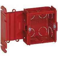 LEGRAND Batibox Коробка для кирпичных стен крепление на дверную раму 1 пост глубина 40мм (080170 )