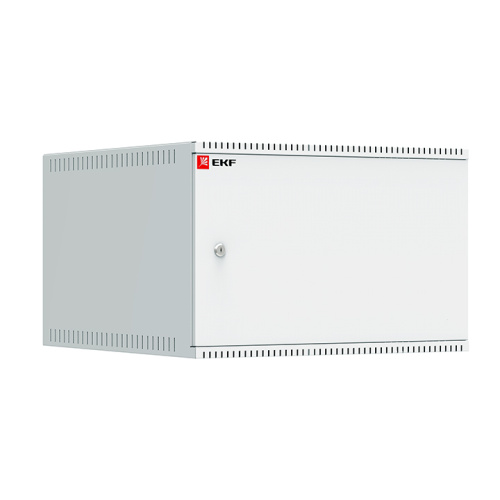 EKF Шкаф телекоммуникационный настенный 6U  (600х650) металл, Astra A серия  Basic (ITB6M650)