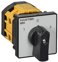 IEK Переключатель кулачковый стандартная рукоятка 10А схема 51 (MI-CS10-010-051)