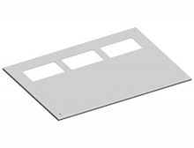 ABB Панель верхняя 1 ряд отверстий для 5/..RG3 (RD53F1)