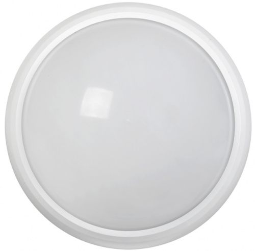 IEK Светильник светодиодный ДБП-8w 6500К 640Лм IP65 круглый пластиковый белый (LDPO0-5110-08-6500-K01)