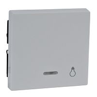 SCHNEIDER ELECTRIC Клавиша с окошком для светоиндикатора СВЕТ белый (MTN435919)