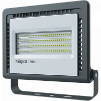 NAVIGATOR Прожектор светодиодный ДО-100w 6500К 8100Лм IP65 (14150 NFL-01) (21836)