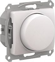 SCHNEIDER ELECTRIC GLOSSA Светорегулятор  (диммер) поворотно-нажимной, 315Вт, механизм,ПЕРЛАМУТР (GSL000630)