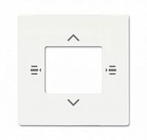 ABB Накладка для сенсора 6108/60-500, белый бархат 6108/61-884-500  (6115-0-0487)  (2CKA006115A0487)