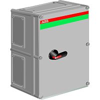 ABB Выключатель нагрузки в боксе с предохранителями OS00-32A00FCC3B (1SCA022315R1450)