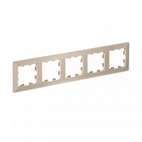 ATLASDESIGN AIR 5-постовая РАМКА, ПЕСОЧНЫЙ (ATN221205)