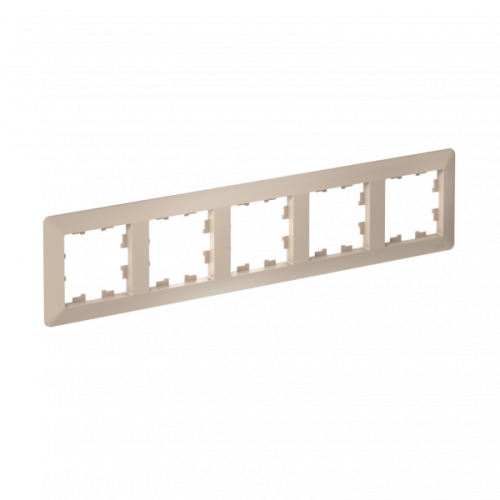 ATLASDESIGN AIR 5-постовая РАМКА, ПЕСОЧНЫЙ (ATN221205)