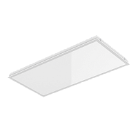 ВАРТОН Светильник светодиодный ДВО-50Вт IP40 4800Лм 4000К Vector  (Prelude 24) РЗ 1195*594*57мм с равномер. (V1-A1-00301-10HGD-4005040)