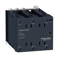 SCHNEIDER ELECTRIC Реле твердотельное 600В AC 25А 90-140В AC (SSM3A325F7)