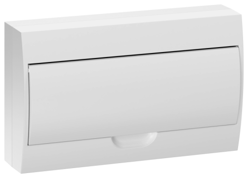 IEK Корпус пластиковый ЩРН-П-18 белая дверь IP41 GENERICA (MKP13-N-18-41-K01-G)