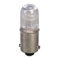 SCHNEIDER ELECTRIC Лампа неон  BA9s 220В прозр DL1CS7220 (DL1CS7220)