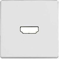 SIMON Накладка для коннектора HDMI v 1.4 мама S82 S82N S82 Detail белый (8201094-030)