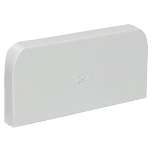 EKF Заглушка (105х50) (2 шт) C-Line Белый (ecw-105-50x2)