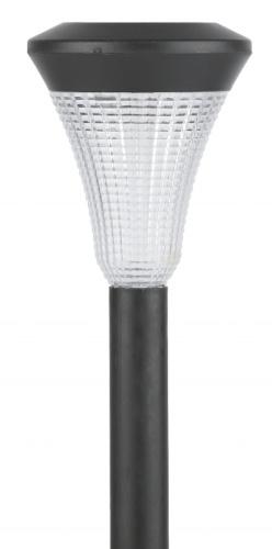 ЭРА Садовый светильник на солнечной батарее, пластик, черный, 31 см SL-PL31  (Б0007507)
