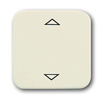 ABB DURO Клавиша для выключателя Буш-Жалюзиконтроль 6411U-101/6411U/S-101/6418 реле 6402U белый  (6430-212-102)  (2CKA006430A0313)