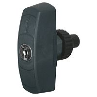 LEGRAND Защелка с ручкой ключом для запирания шкафа (036806 )