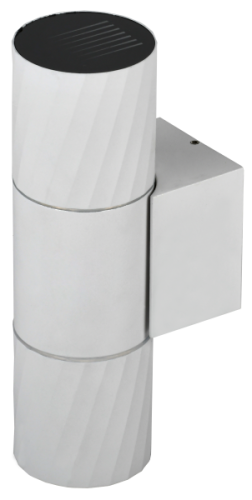 IEK Светильник уличный 5221 настенный 2хGU10 IP65 белый (LT-UBU0-5221-GU10-2-K01) IEK Светильник уличный 5221 настенный 2хGU10 IP65 белый (LT-UBU0-5221-GU10-2-K01)