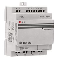 EKF Программируемое реле 12 в/в т 24В PRO-Relay  PROxima (ILR-12CT-24D)