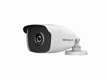 Hi-Watch Видеокамера HD-TVI 1Мп уличная цилиндрическая с EXIR-подсветкой до 40м (DS-T120 (6 mm))