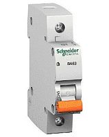 SCHNEIDER ELECTRIC Выключатель автоматический однополюсный 16А С ВА63 4.5кА (11203)