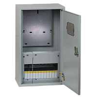 EKF Щит учетно-распределительный навесной ЩРУН 3/12 с окном IP31  (500х300х160) Basic (mb23-3/12-bas)