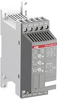 ABB Софтстартер PSR16-600-11 7.5кВт 400В 24 В AC/DC (1SFA896107R1100)