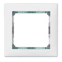 LEGRAND VALENA Рамка 1 пост белая кристалл (774461 )