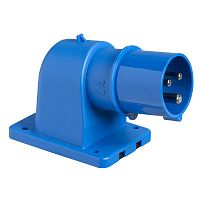 SCHNEIDER ELECTRIC Вилка скрытая винтовые зажимы 16А 2P+E IP44 220В (81804)