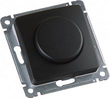HEGEL MASTER Светорегулятор  (диммер) скрытой установки, в рамку, черный (ДС-315-472-08)