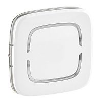 LEGRAND Valena ALLURE MyHome Лицевая панель для механизмов BUS/SCS Без маркировки 2 модуля Белая (755343 )