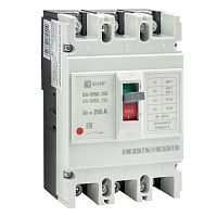 EKF Автоматический выключатель ВА-99М 250/250А 3P 20кА Basic (mccb99-250-250mI)