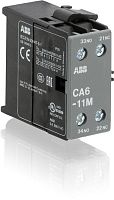 ABB Контакт дополнительный CA6-11M боковой установки для миниконтактров В6 В7 (GJL1201317R0003)