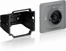ABB Комплект монтажный DMS132-G для MS116/132 IP 65 с черной ручкой управления (1SAM201912R1010)