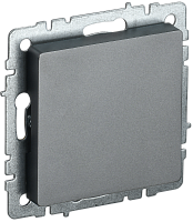 IEK BRITE Заглушка с суппортом МЗ10-БрС сталь IEK (BR-PL10-K46)