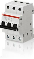 ABB Выключатель автоматический трехполюсный SH203L B40 (2CDS243001R0405)