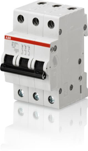 ABB Выключатель автоматический трехполюсный SH203L B40 (2CDS243001R0405)