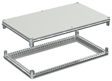 IEK FORMAT Крыша и основание (под фланец) 600х1000мм  (FO-00-KOF-060-100)