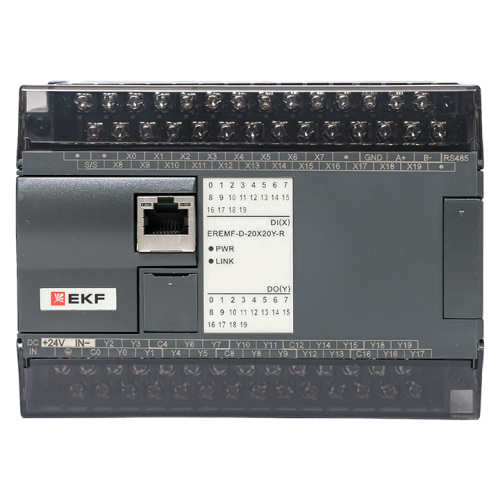 EKF Модуль дискретного в/в EREMF 20/20 PRO-Logic (EREMF-D-20X20Y-R) фото 3