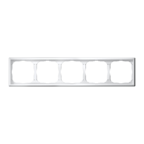 Systeme Electric ARTGALLERY Рамка 5-постовая, универсальная, лотос (GAL001305)