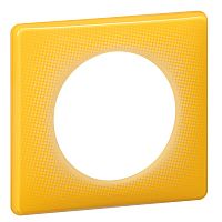 LEGRAND Рамка, однопостовая, песочный муар (066671 )