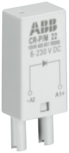 ABB Диод и светодиод красн CR-P/M 42B (1SVR405652R4000)