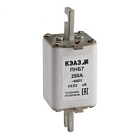 KEAZ Предохранитель ПНБ7-690/250-1-250А-УХЛ3-КЭАЗ (110964)